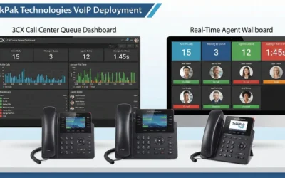 VOIP Hardware Online Shop Pakistan | TekkPak Blog 5 Upgrade from Panasonic PBX to 3CX in Pakistan | TekkPak