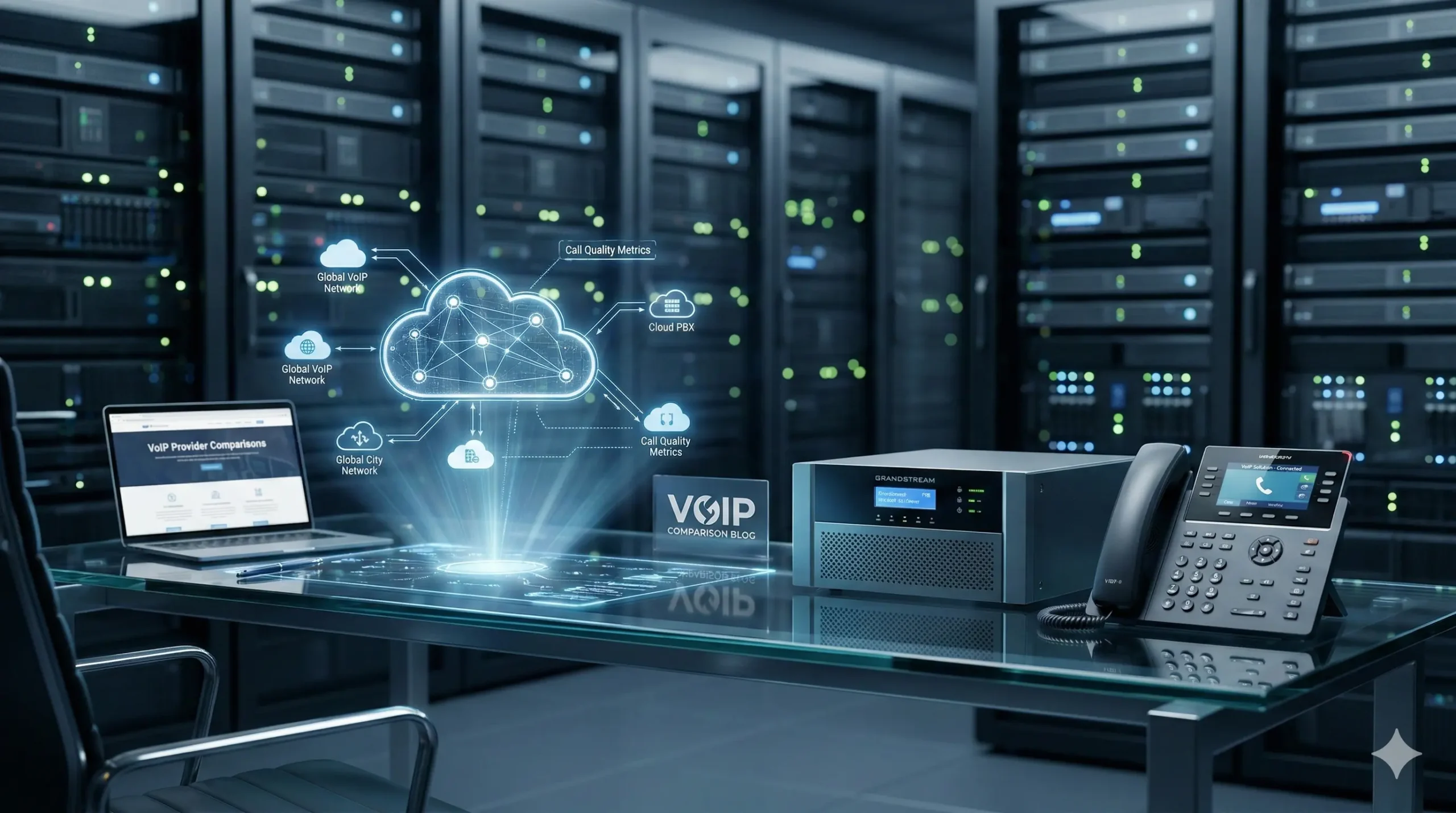 3CX vs Grandstream UCM PBX – Side-by-Side Comparison by TekkPak Technologies