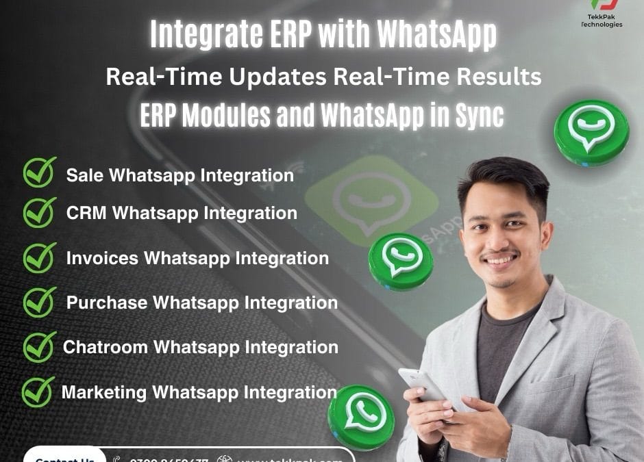 Odoo WhatsApp Integration