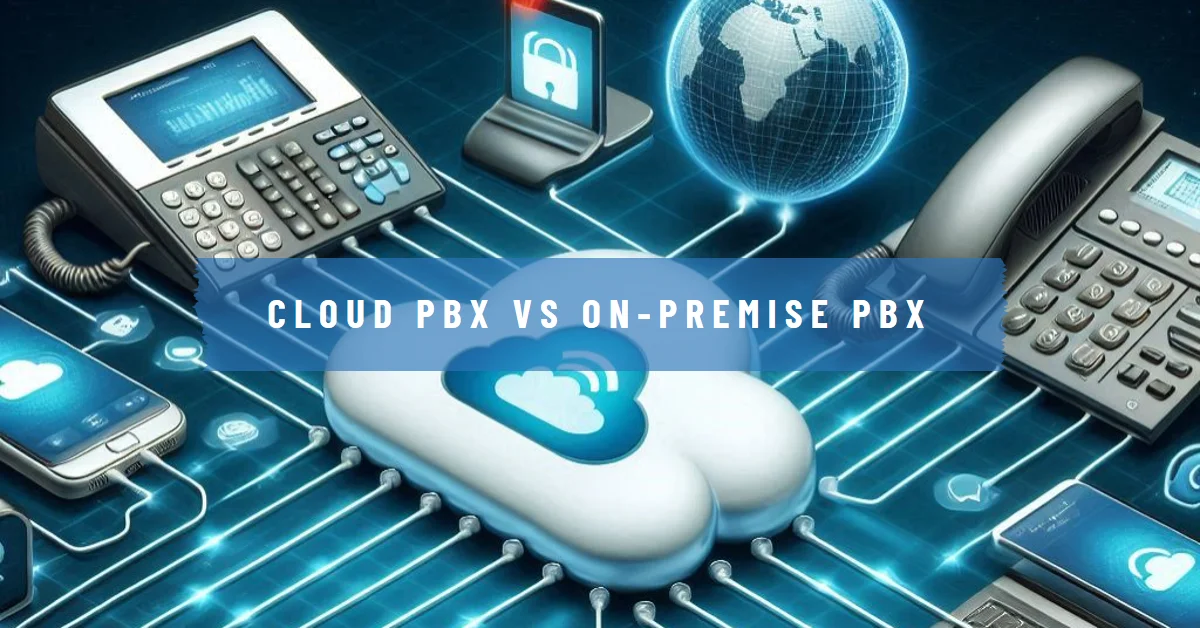Cloud PBX vs. On-Premise PBX