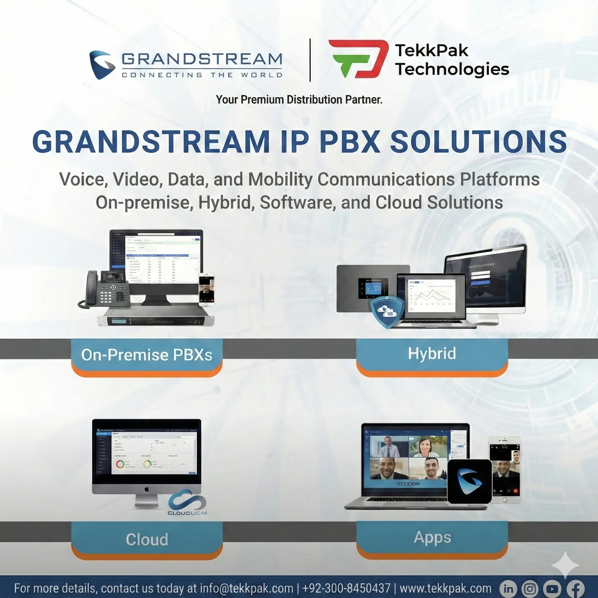 Grandstream Partner