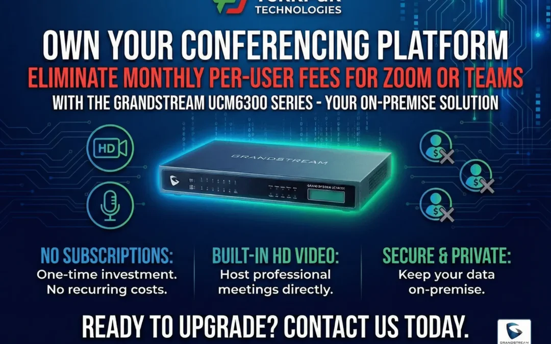 Chatbot Development 1 Work From Anywhere With 3CX and UCM6300: Own Your Meetings | TekkPak