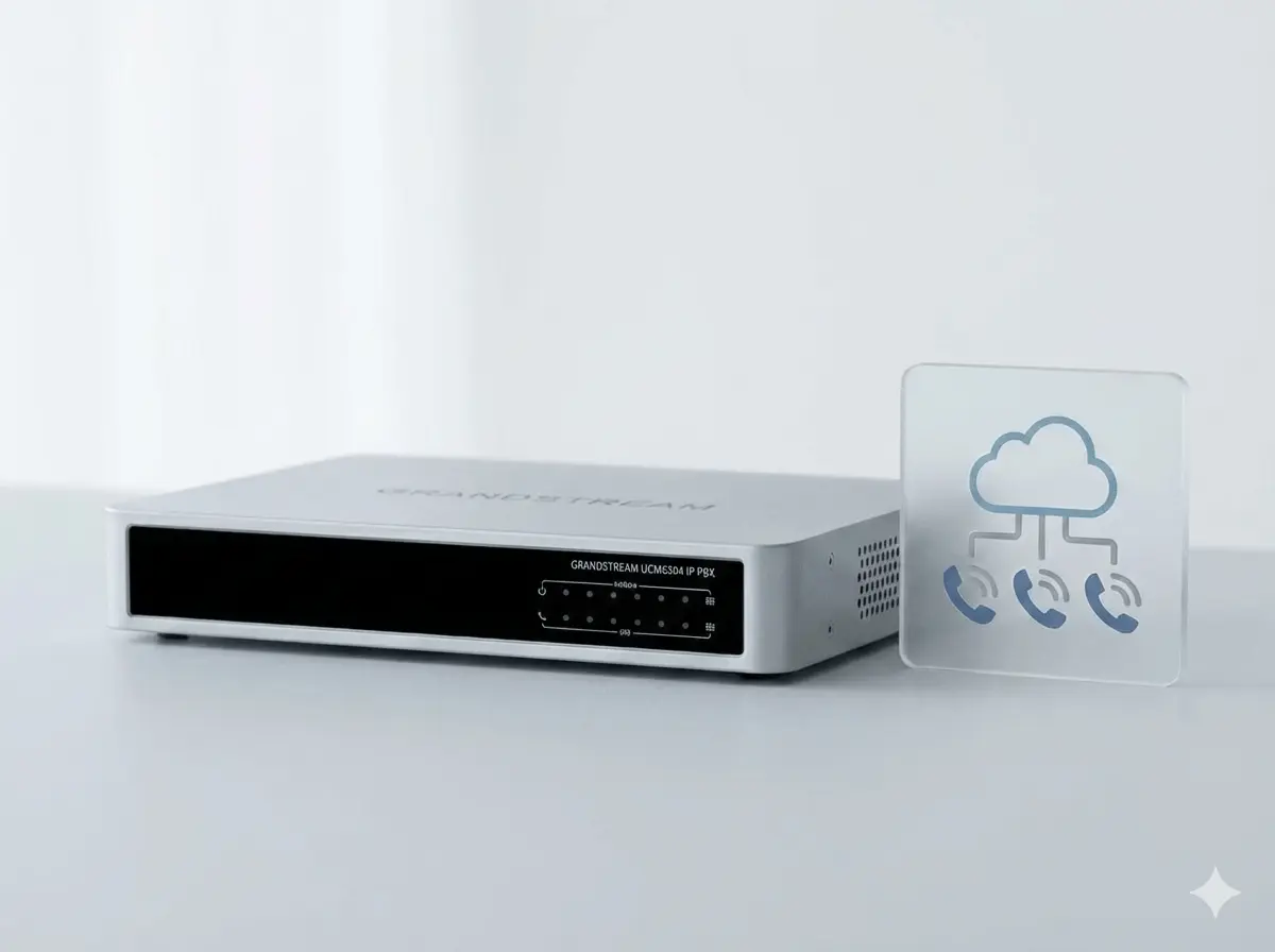 Grandstream UCM6304A IP PBX from TekkPak Technologies Authorized Grandstream Reseller in Pakistan