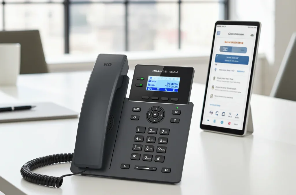 Unlock Seamless Growth: Grandstream UCM6300 & Odoo Integration Experts Pakistan