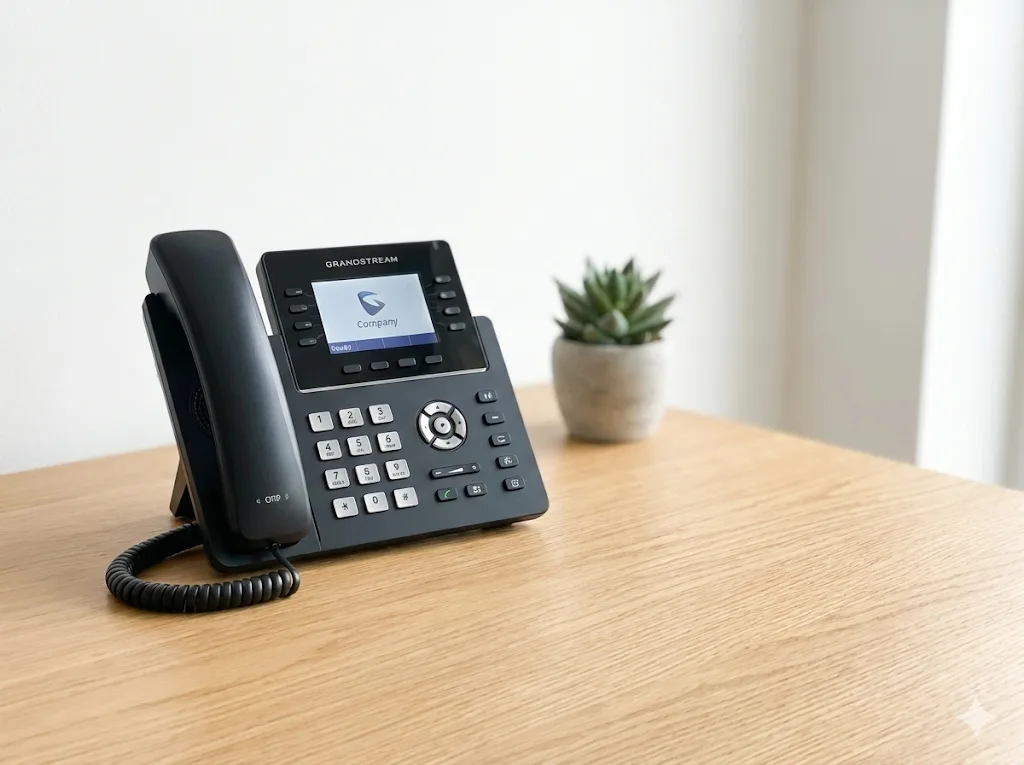 Grandstream business IP phone for office communications in Pakistan
