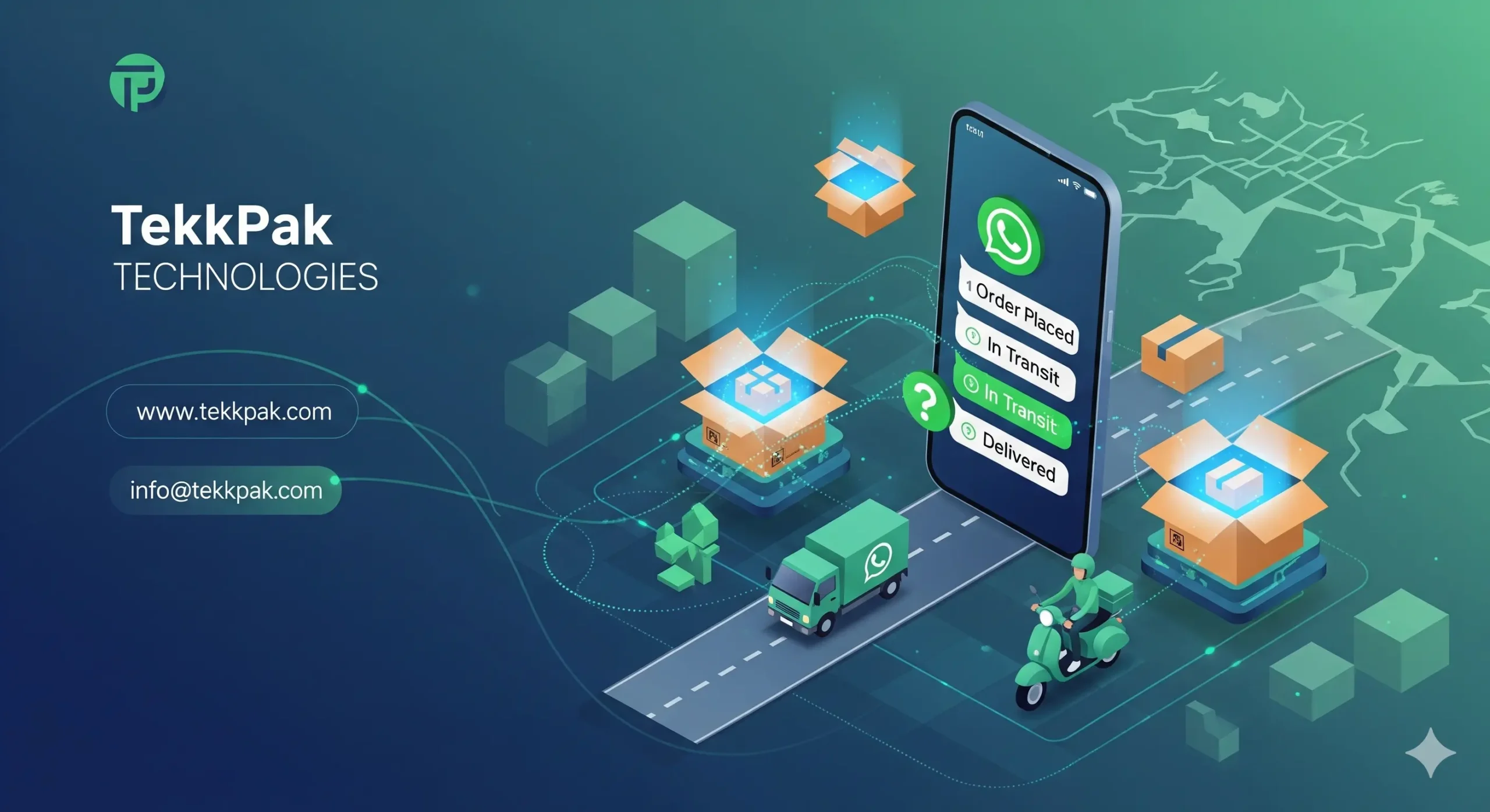 WhatsApp Chatbot for Courier Tracking | SwiftTrack Solution 2 Logistics Chatbot for Courier Tracking