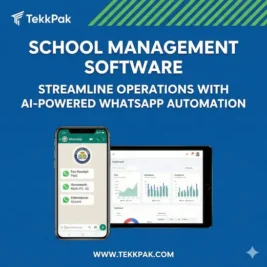 School Automation Case Study | TekkPak