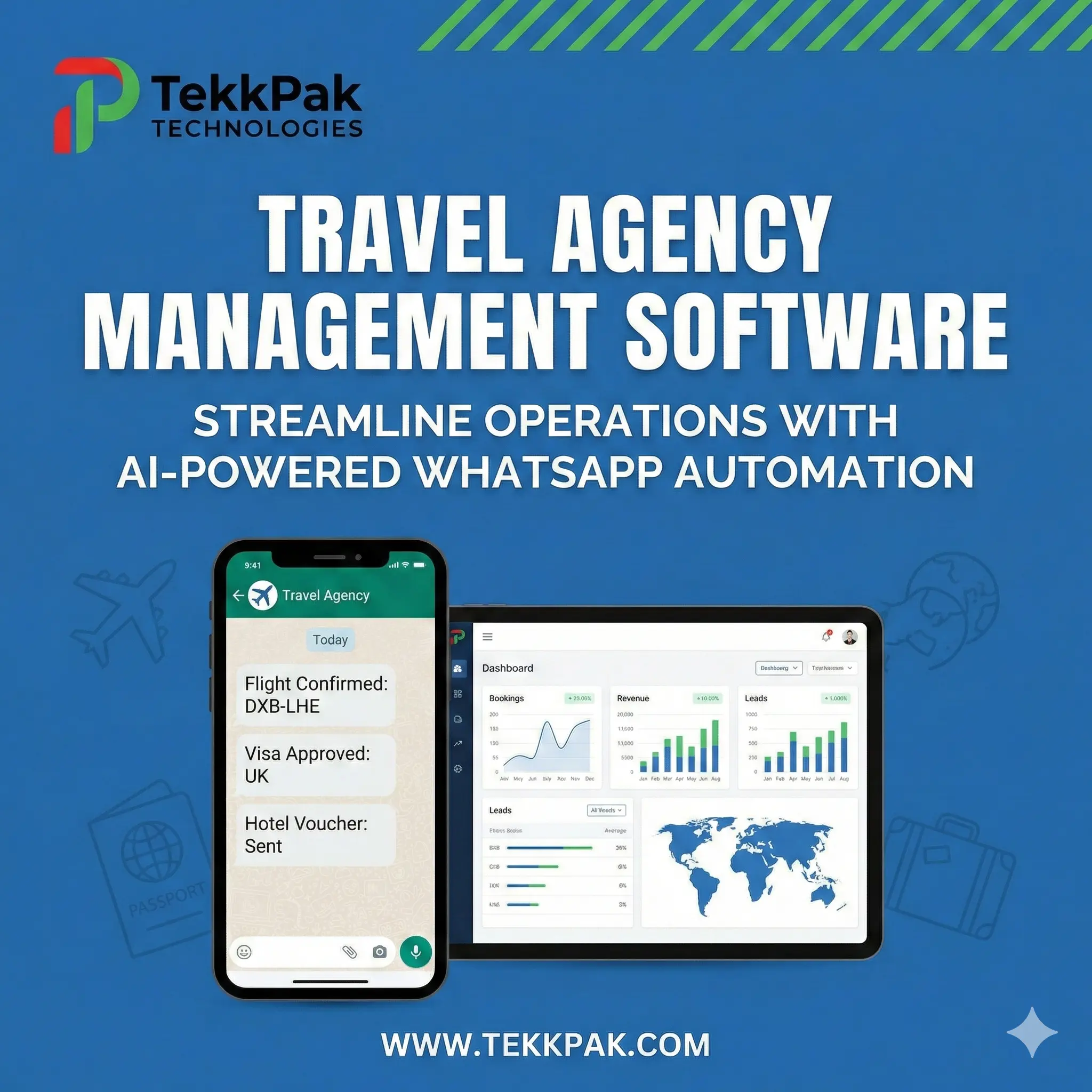 Travel Agents Management Software