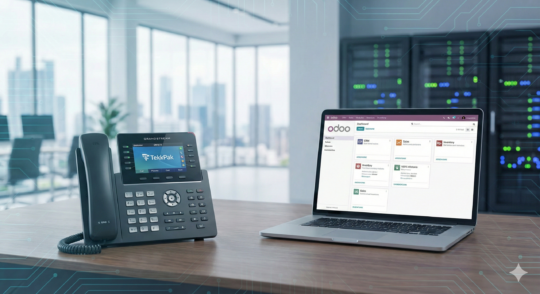 Grandstream HT814 VoIP Gateway