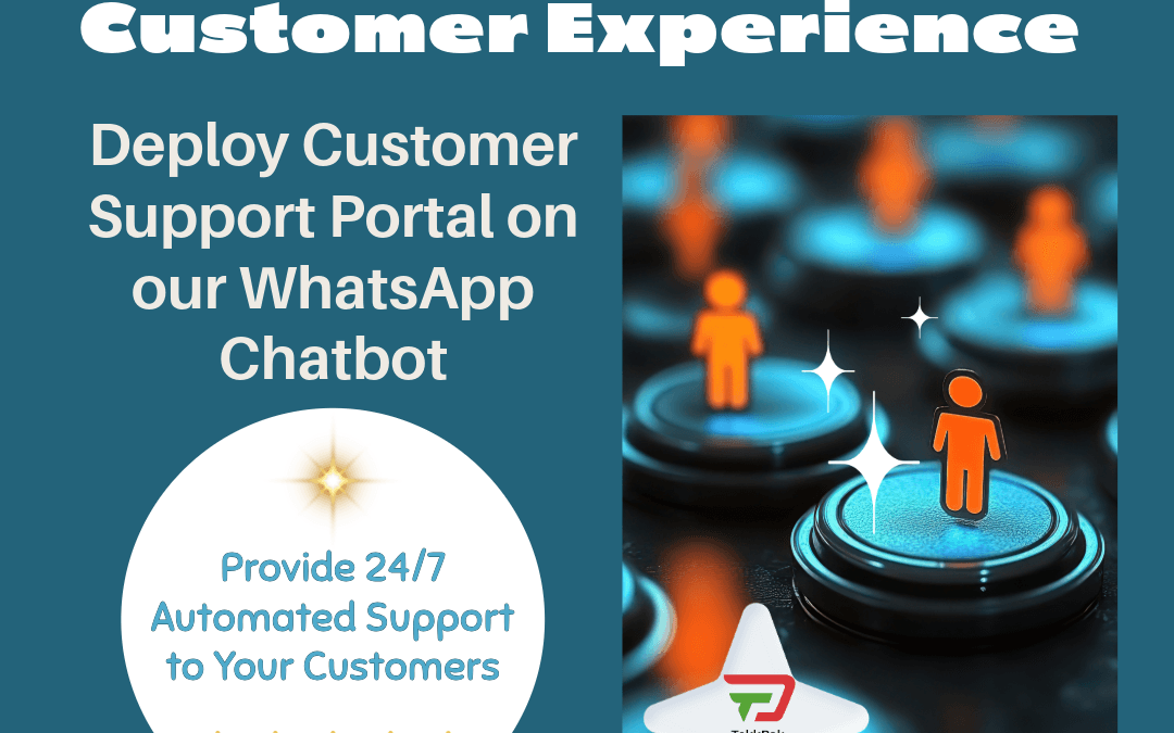 Chatbot Development 1 Customer Support Portal