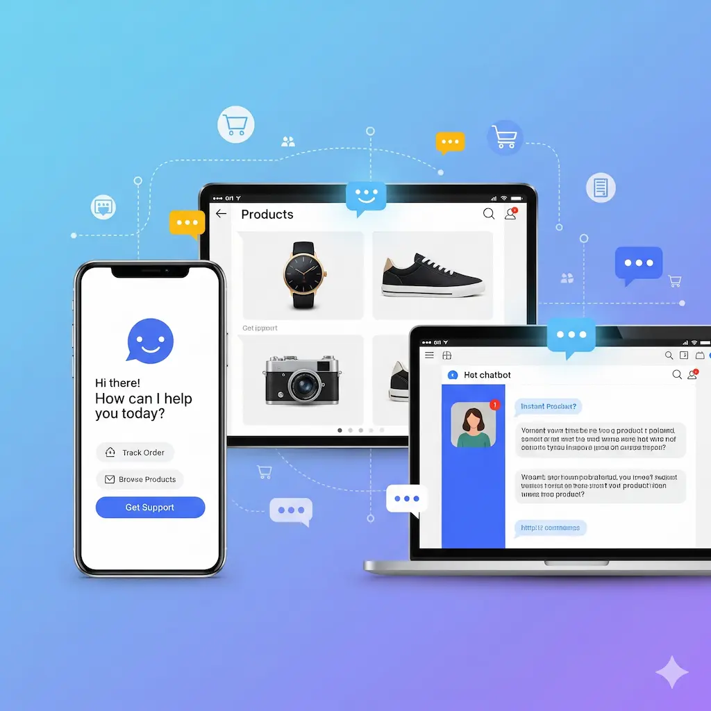 eCommerce Chatbot AI-powered on WhatsApp — TekkPak Technologies