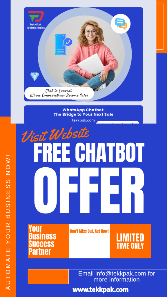 Free Chatbot TekkPak Technologies