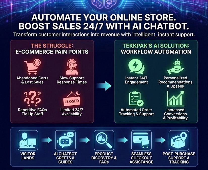 Automate Online Store