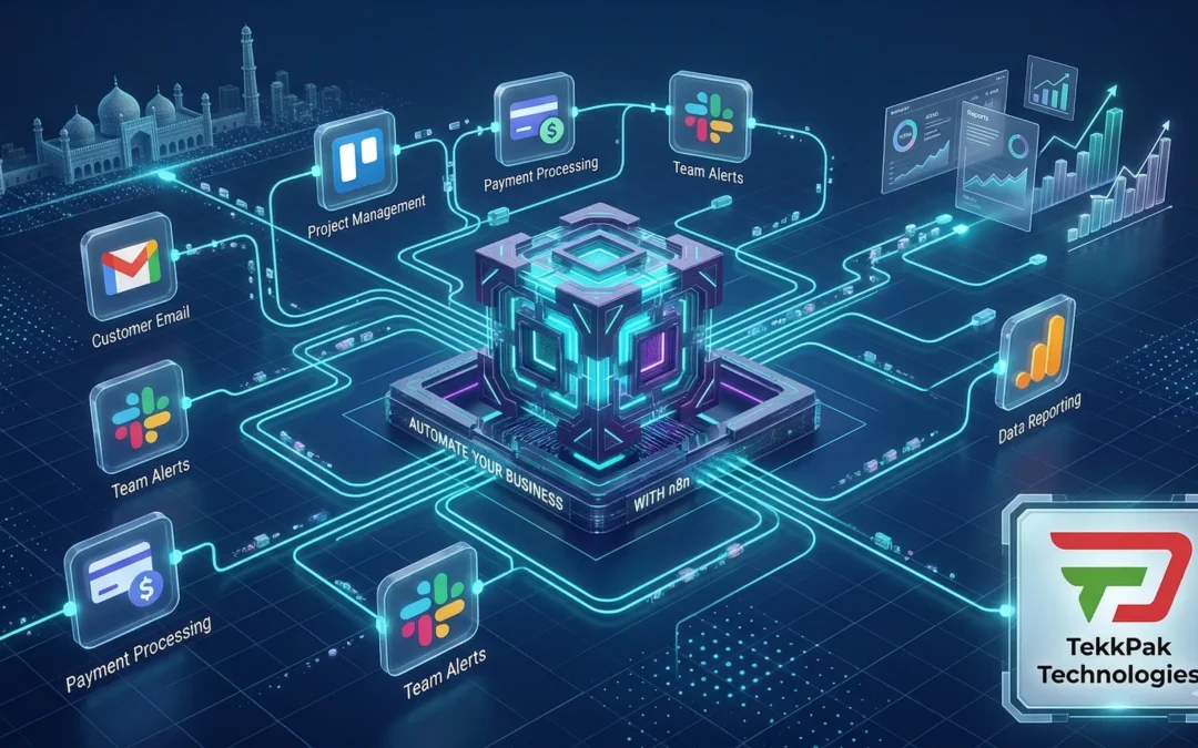 Automate Finance and Accounts with n8n | TekkPak Technologies