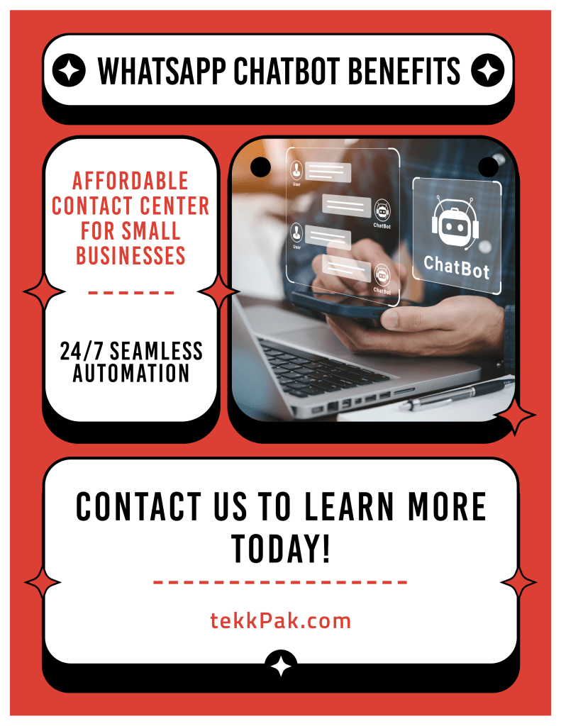 WhatsApp Chatbot as a Cost-Effective Call Center Alternative for SMBs 1